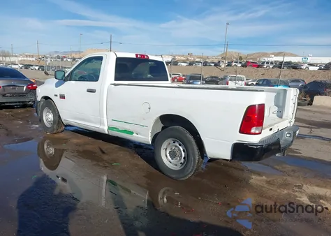 2012 Ram 2500 St from USA, damaged, VIN 3C6LD4AT4CG131277